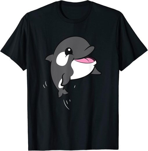 Killer Whale Ocean Sea Funny Orca Killer Whale T-Shirt