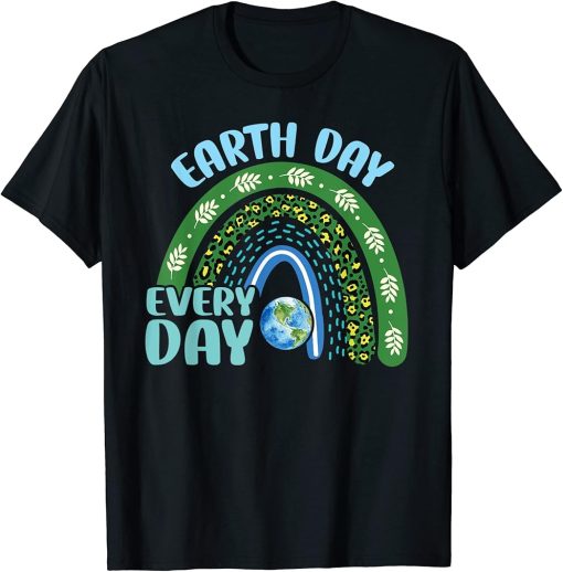 Earth Day Everyday Protect Our Planet Environmentalist T-Shirt