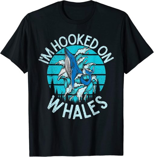 Whales Watch Dolphin Pottwhal Funny Saying Orca Whale T-Shirt